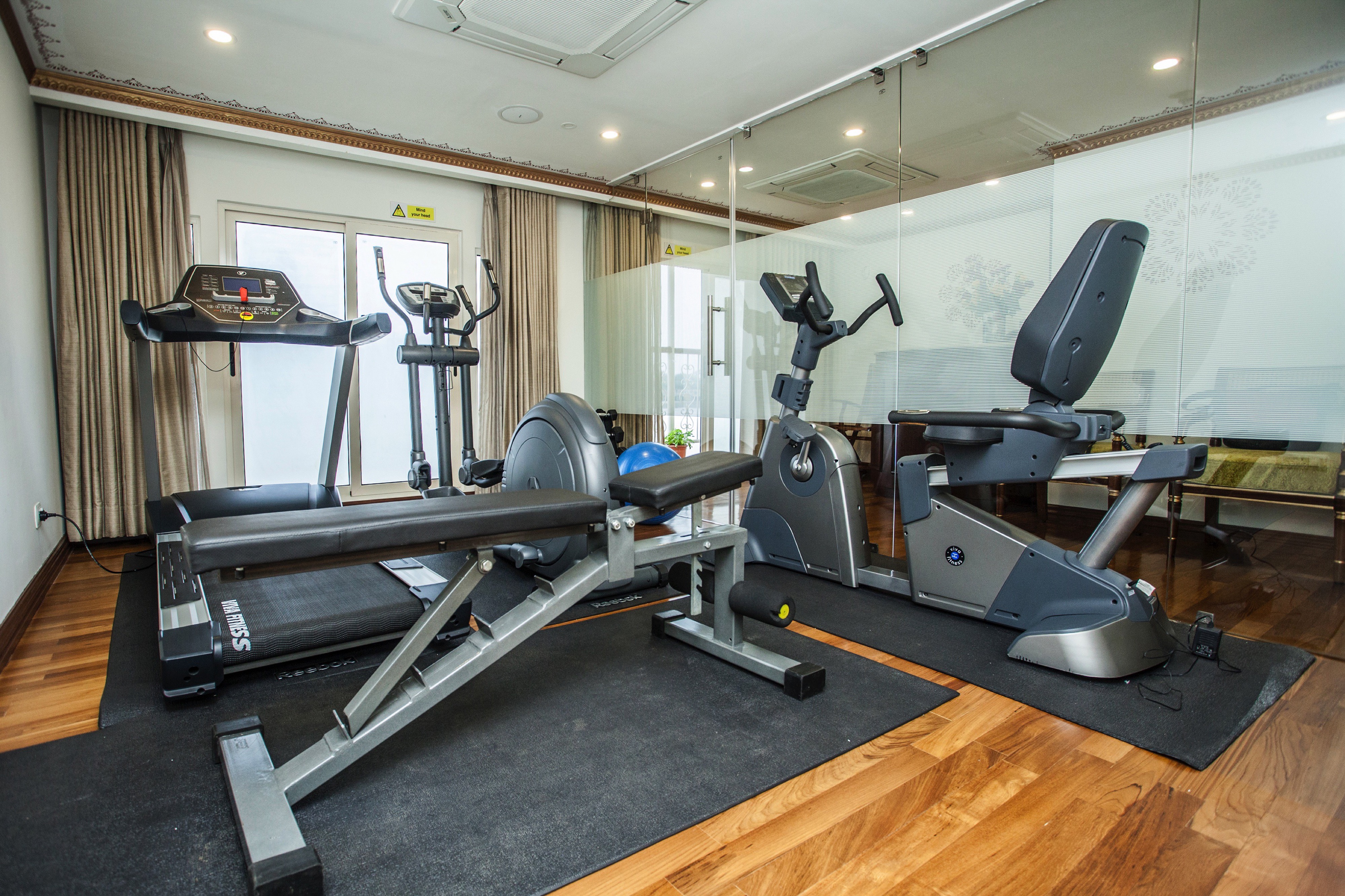 RV Ganges Voyager - Gym
